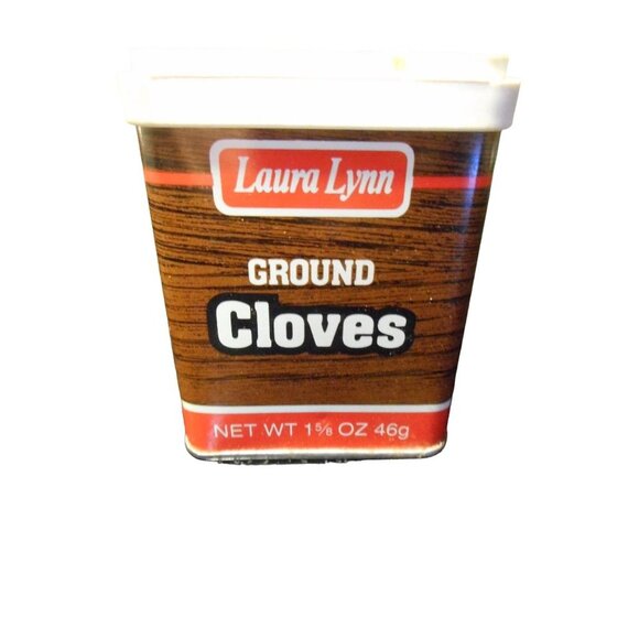 Laura Lynn Other - Vintage Laura Lynn Ground Cloves Spice Tin Estate Find